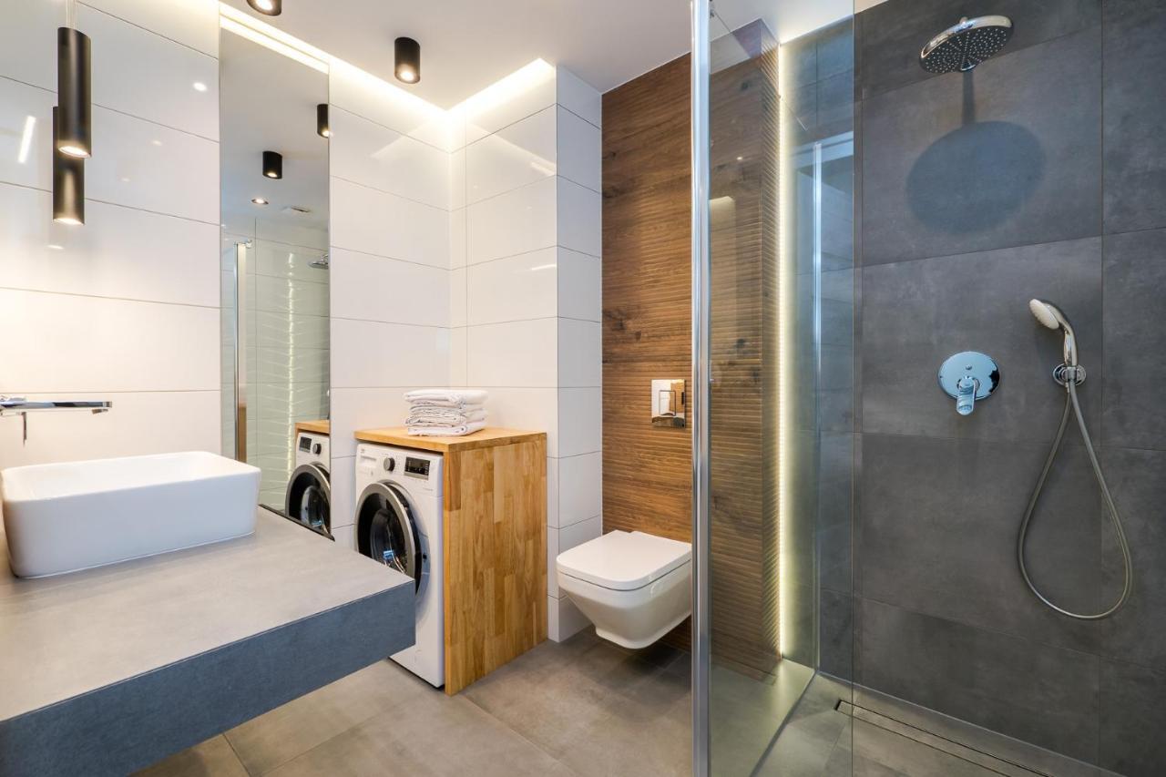 Apartamenty Usteckie Wydma Stolpmünde Exterior foto