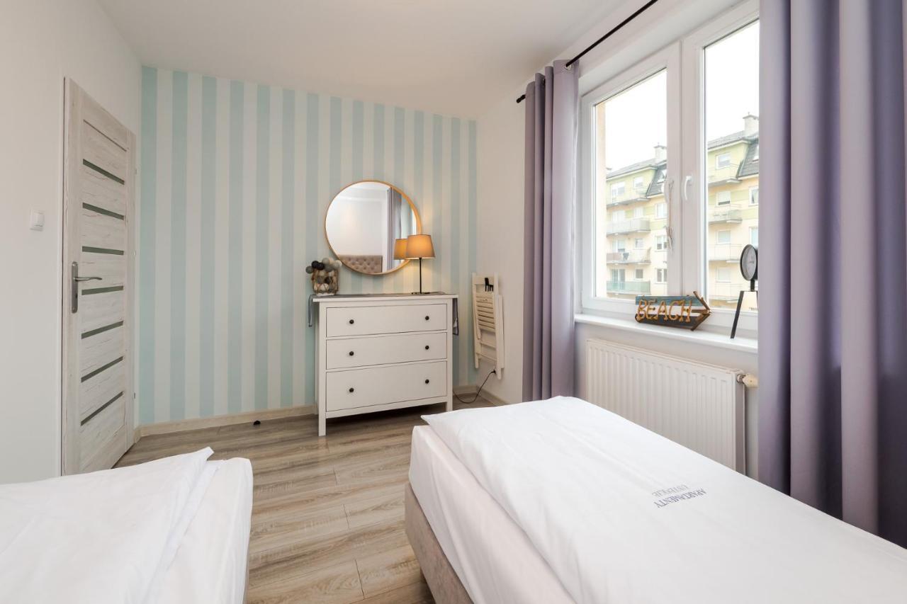 Apartamenty Usteckie Wydma Stolpmünde Exterior foto