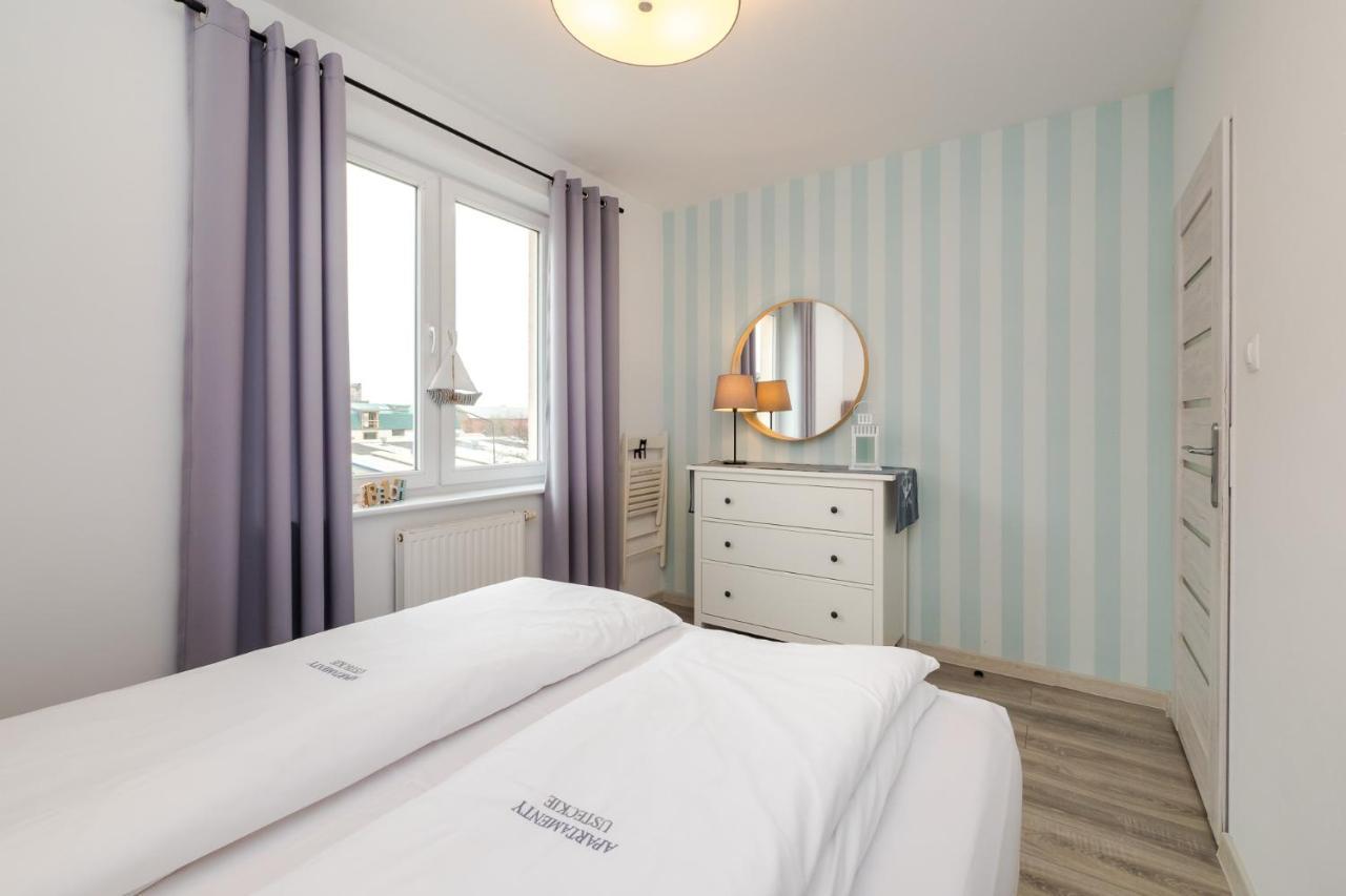 Apartamenty Usteckie Wydma Stolpmünde Exterior foto