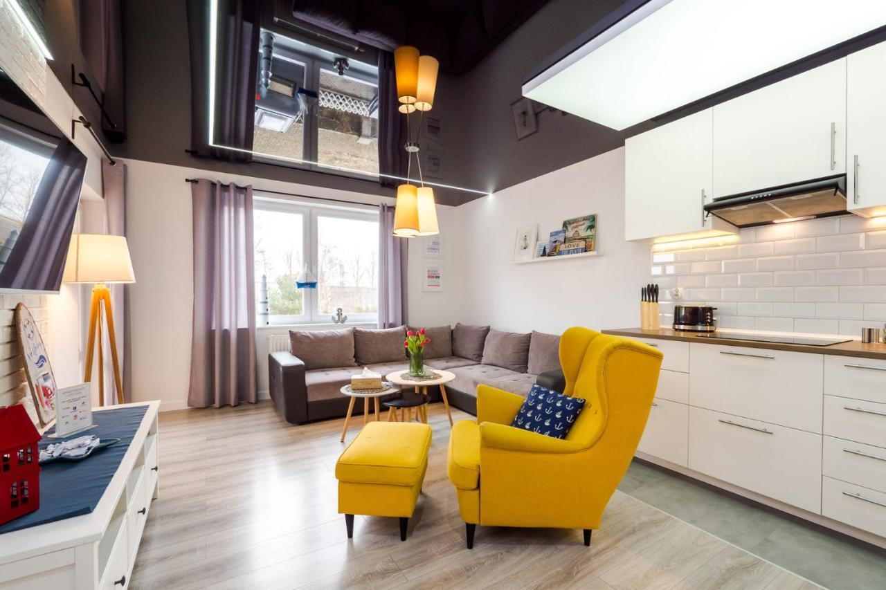 Apartamenty Usteckie Wydma Stolpmünde Exterior foto