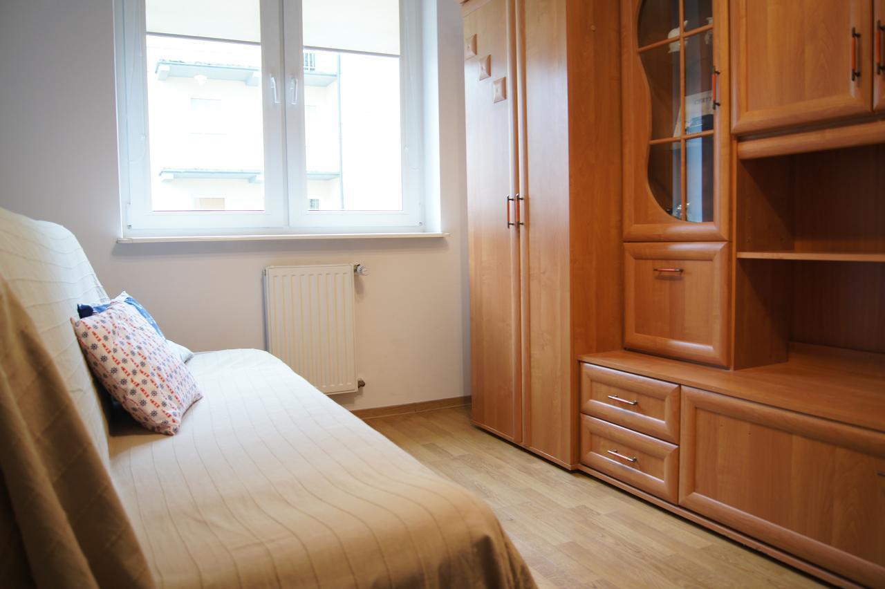 Apartamenty Usteckie Wydma Stolpmünde Exterior foto