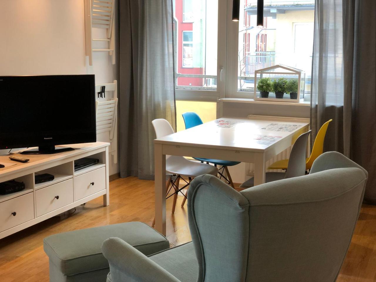 Apartamenty Usteckie Wydma Stolpmünde Exterior foto
